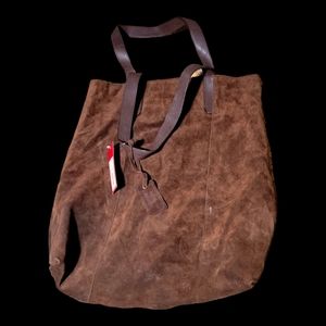 Merona faux leather hobo bag